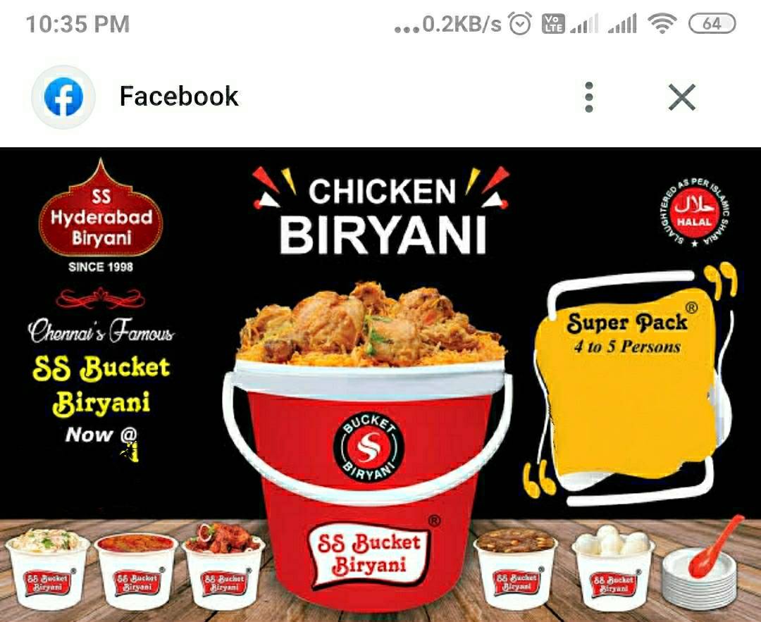 SS FAMILY RESTAURENT A/C menu