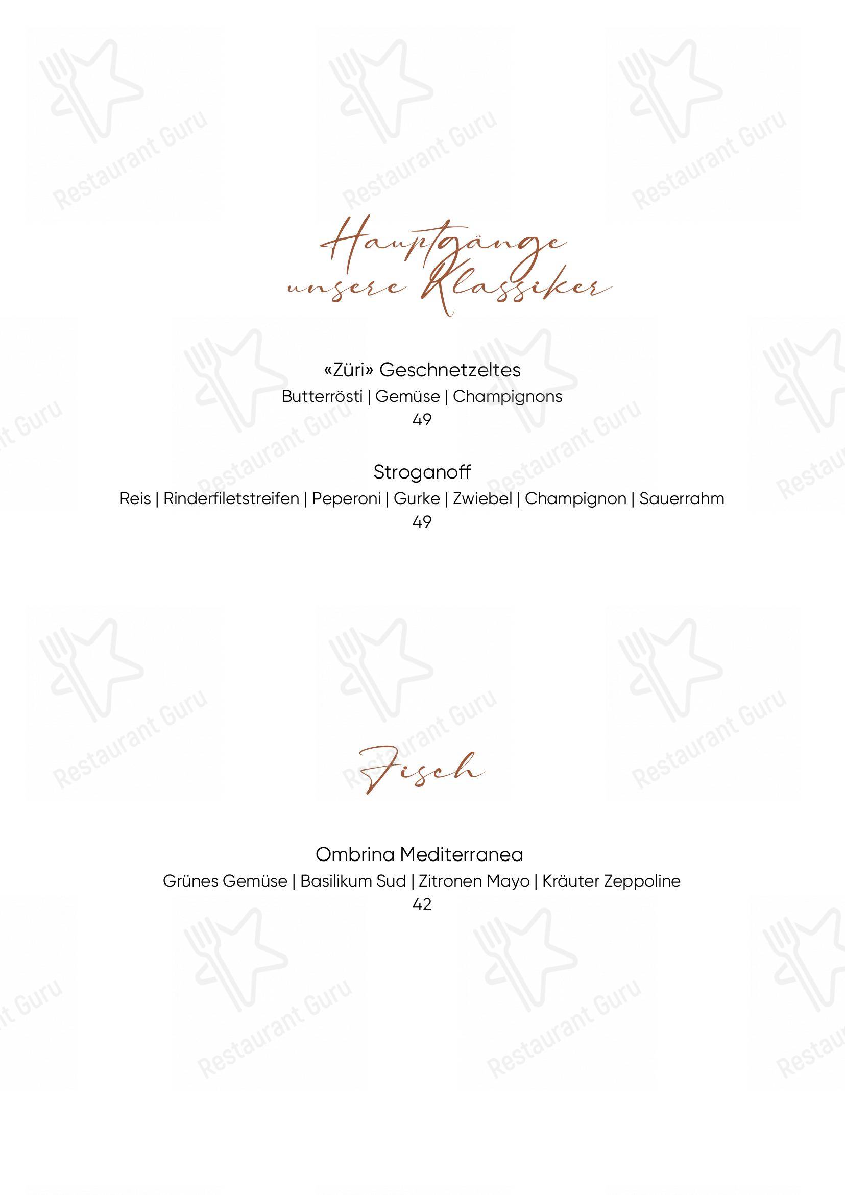 菜单 per STRAUSS | Restaurant | Vineria & Bar pub & bar