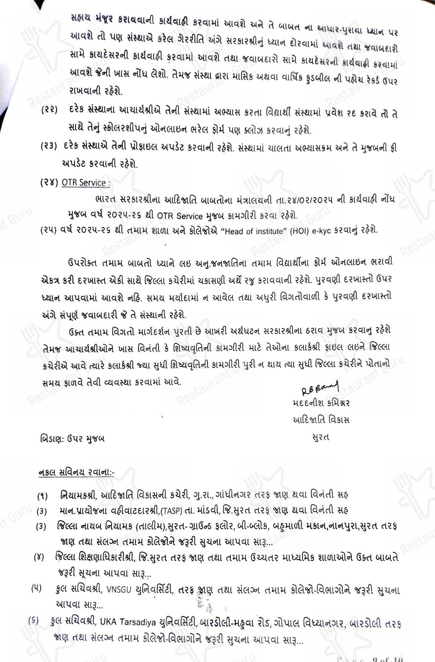 SVNIT Canteen - Menu bar