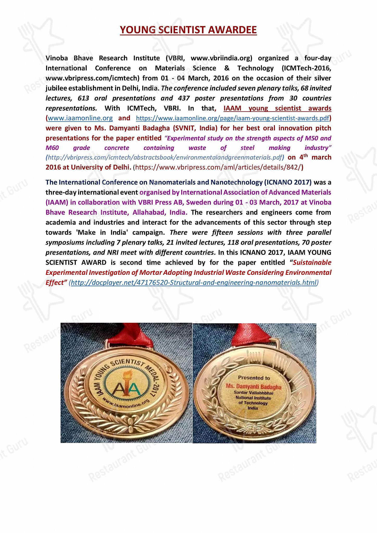 SVNIT Canteen - Wine Menu