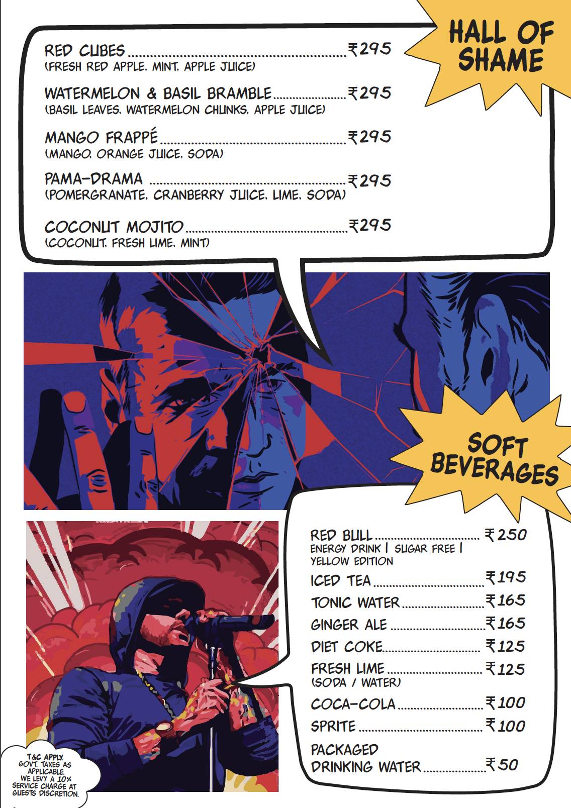 SWIG - Bar & Eatery - Koregaon Park menu