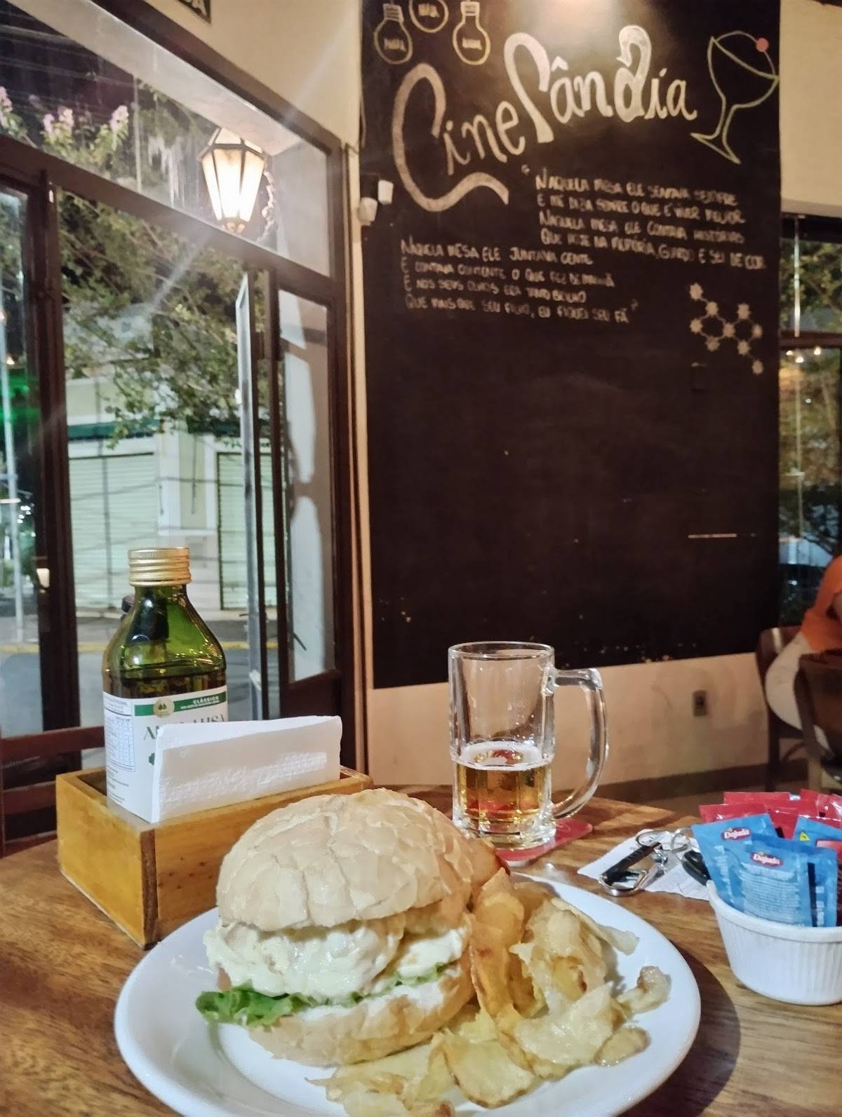 Cinelândia Bar e Restaurante cardápio