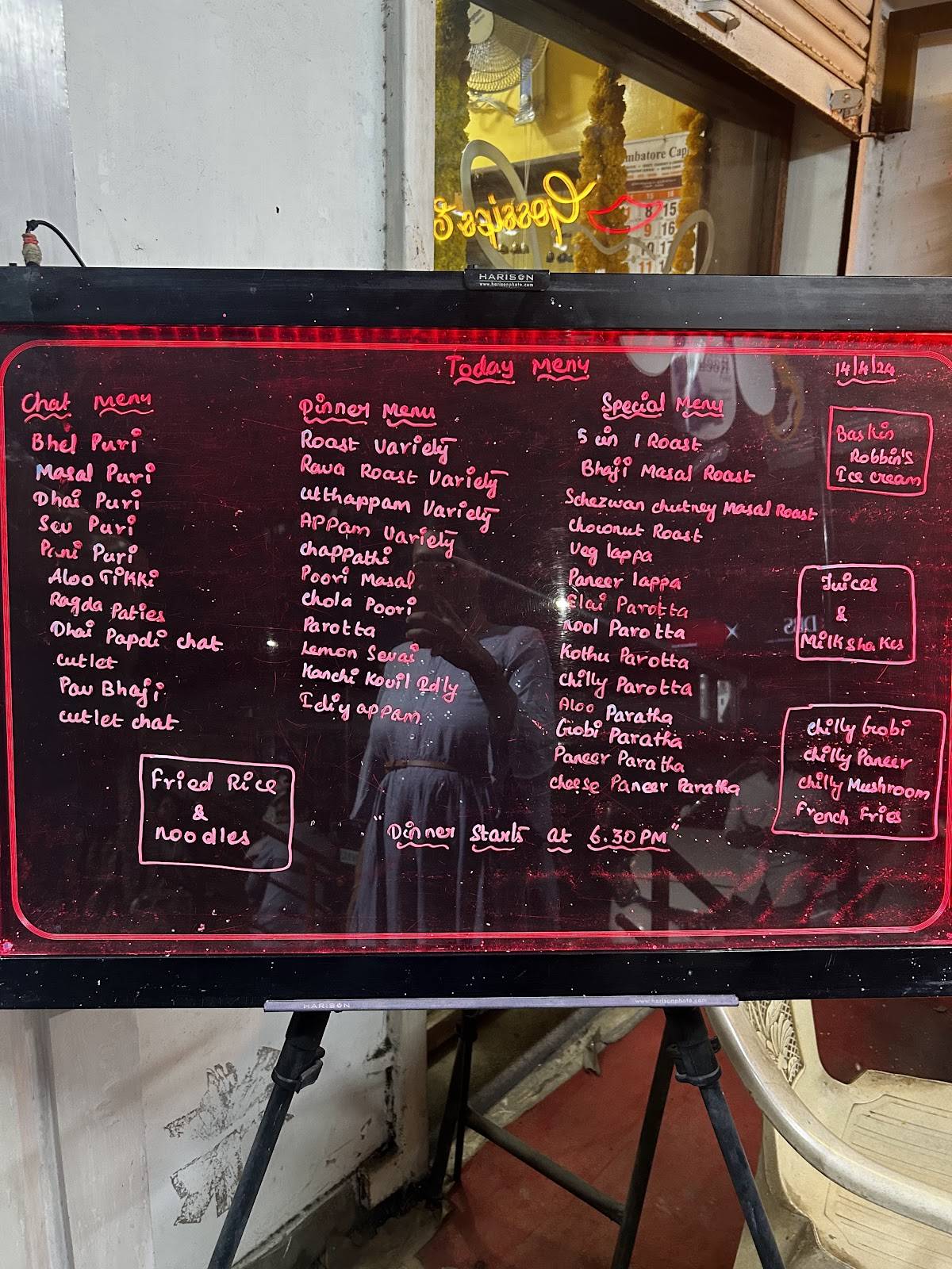 Sai Lakshmi Catering - Cloud & Centralized Kitchen menu