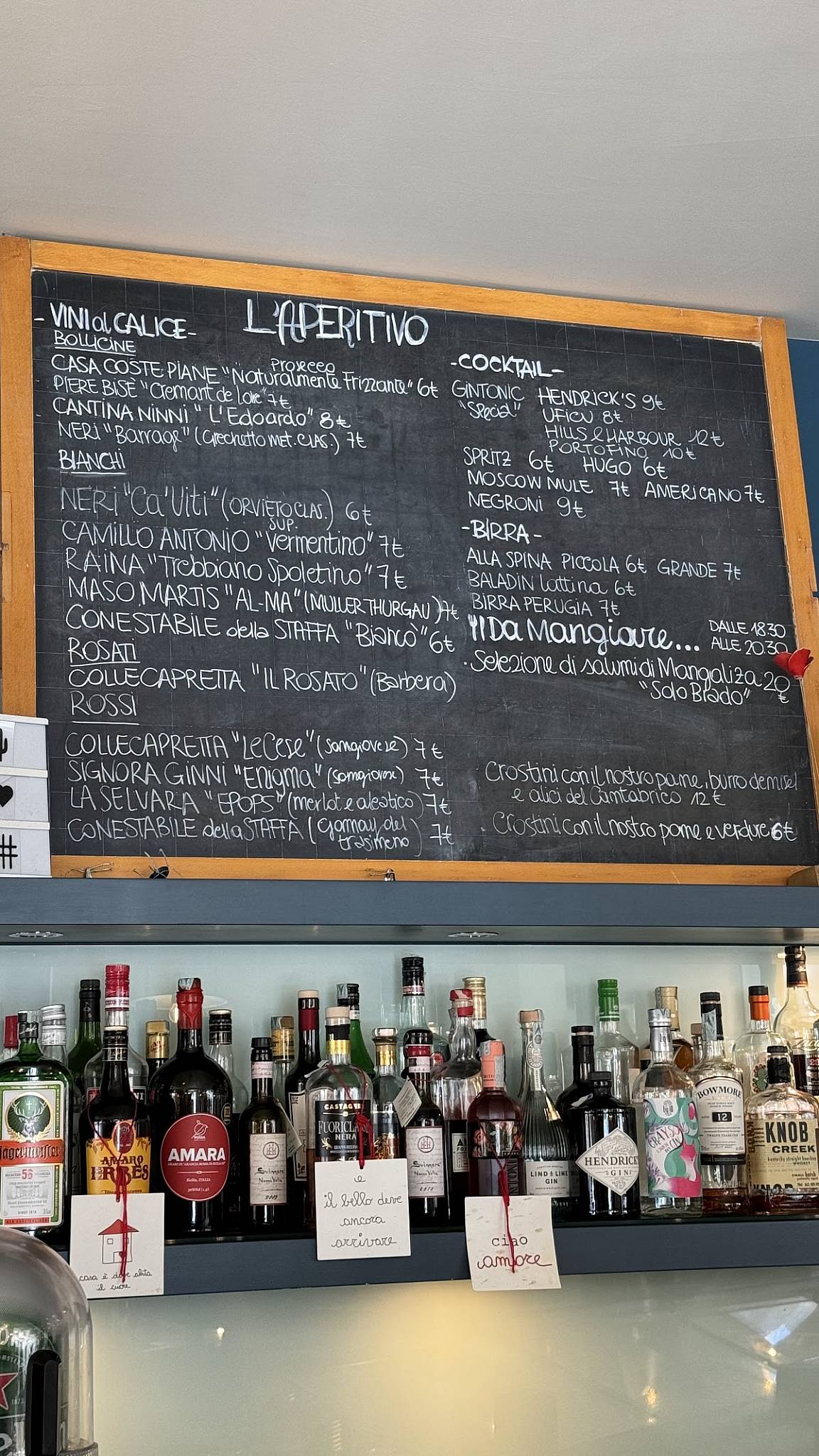 Menu di Sale Pepe di Gianluca Pepe e C. Snc 