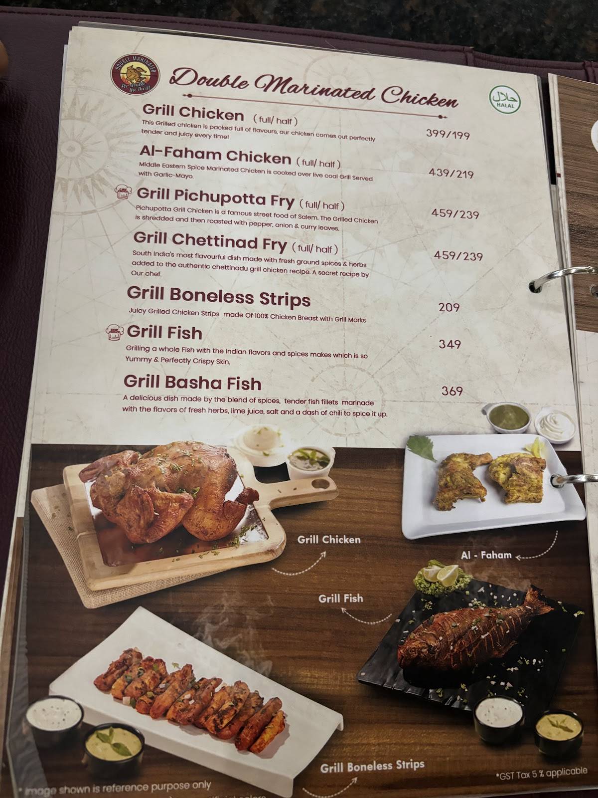 Barbequeen Restaurant(Gugai) menu