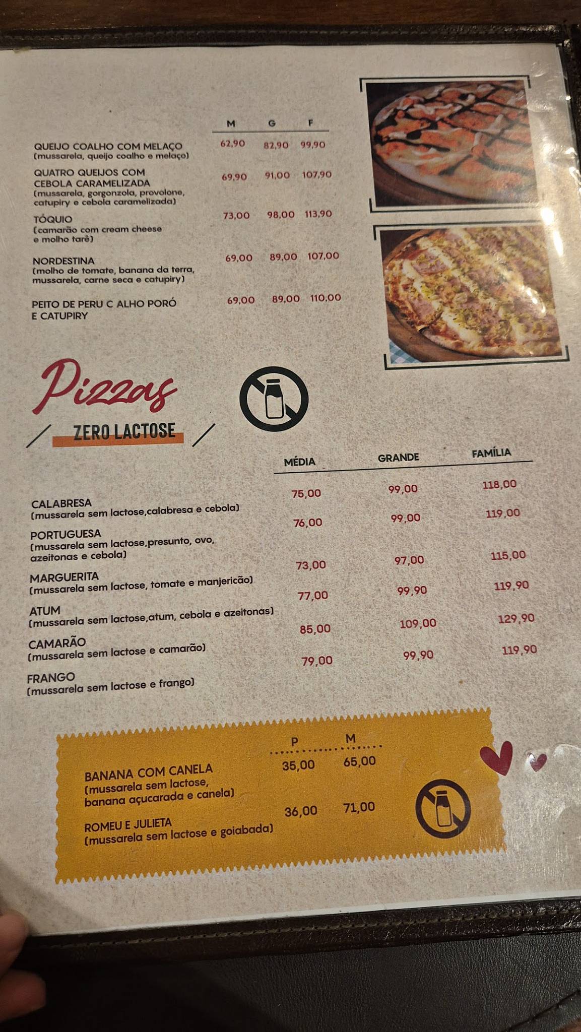 Cantina Volpi Pituba cardápio