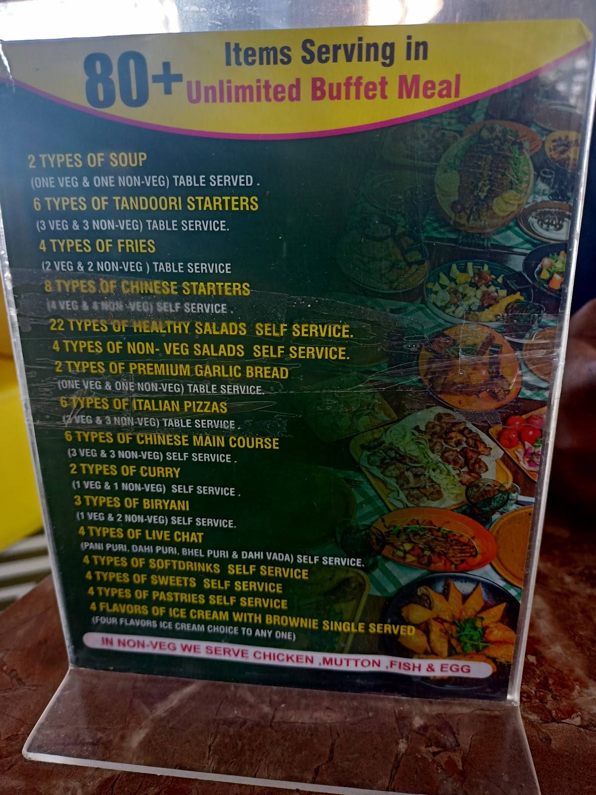 Samjohn's Pizza As Rao Nagar menu