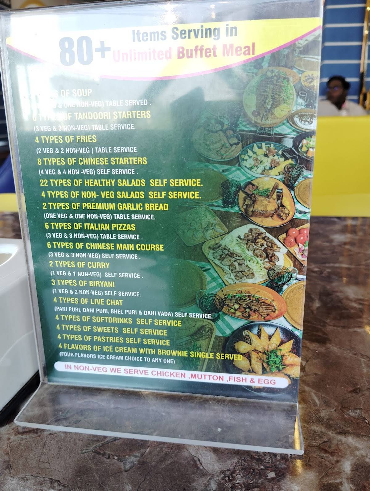 Samjohn's Pizza As Rao Nagar menu