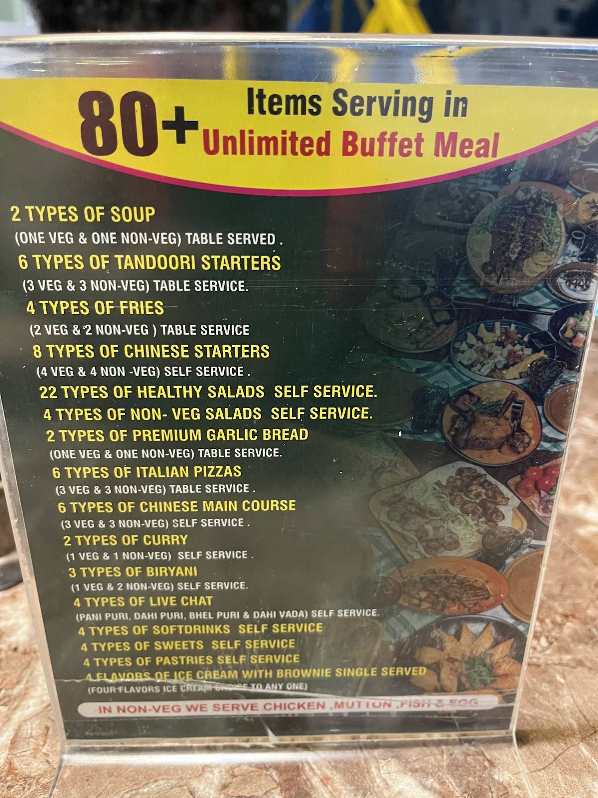 Samjohn's Pizza As Rao Nagar menu