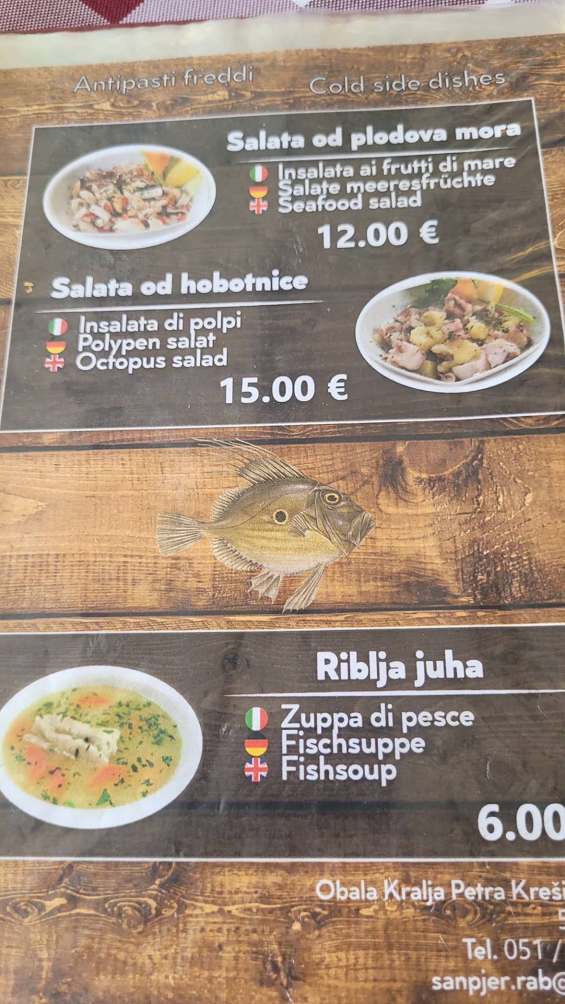 Menu de Šanpjer