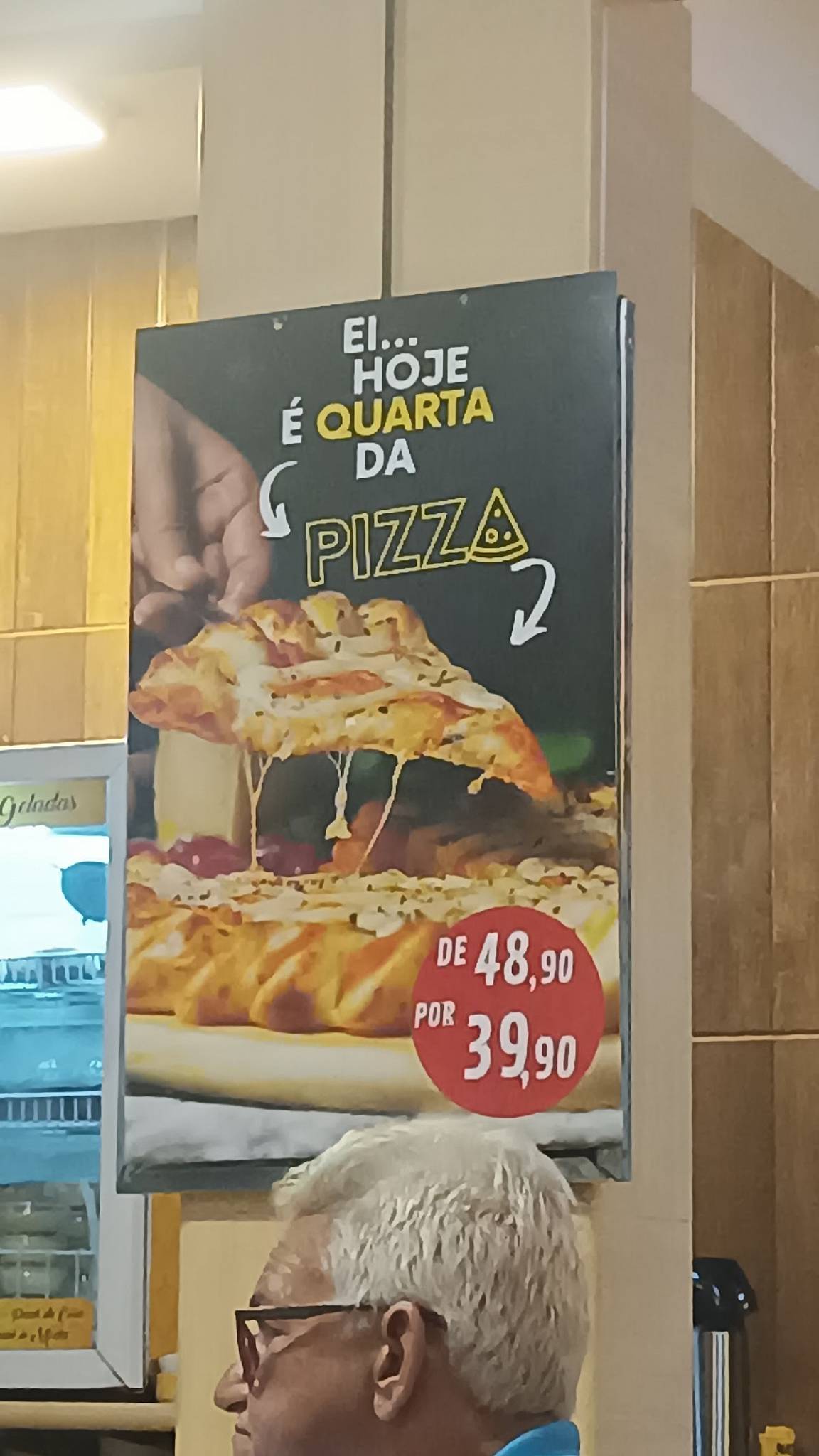 Santa Gula cardápio