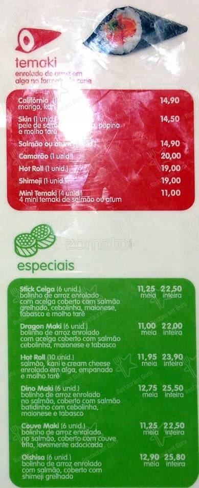 A CHAPA HAMBURGERS - Paraíso cardápio