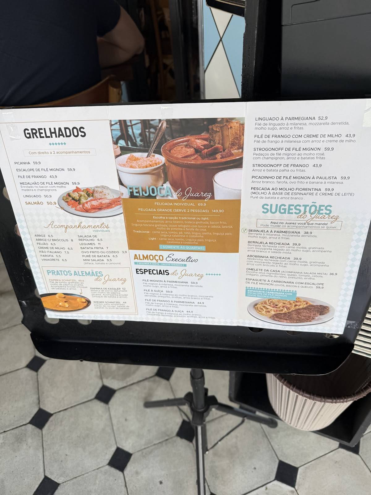 Bar do Juarez Itaim Bibi: Chopp, Picanha, Feijoada, Almoço, Drinks, Delivery SP cardápio
