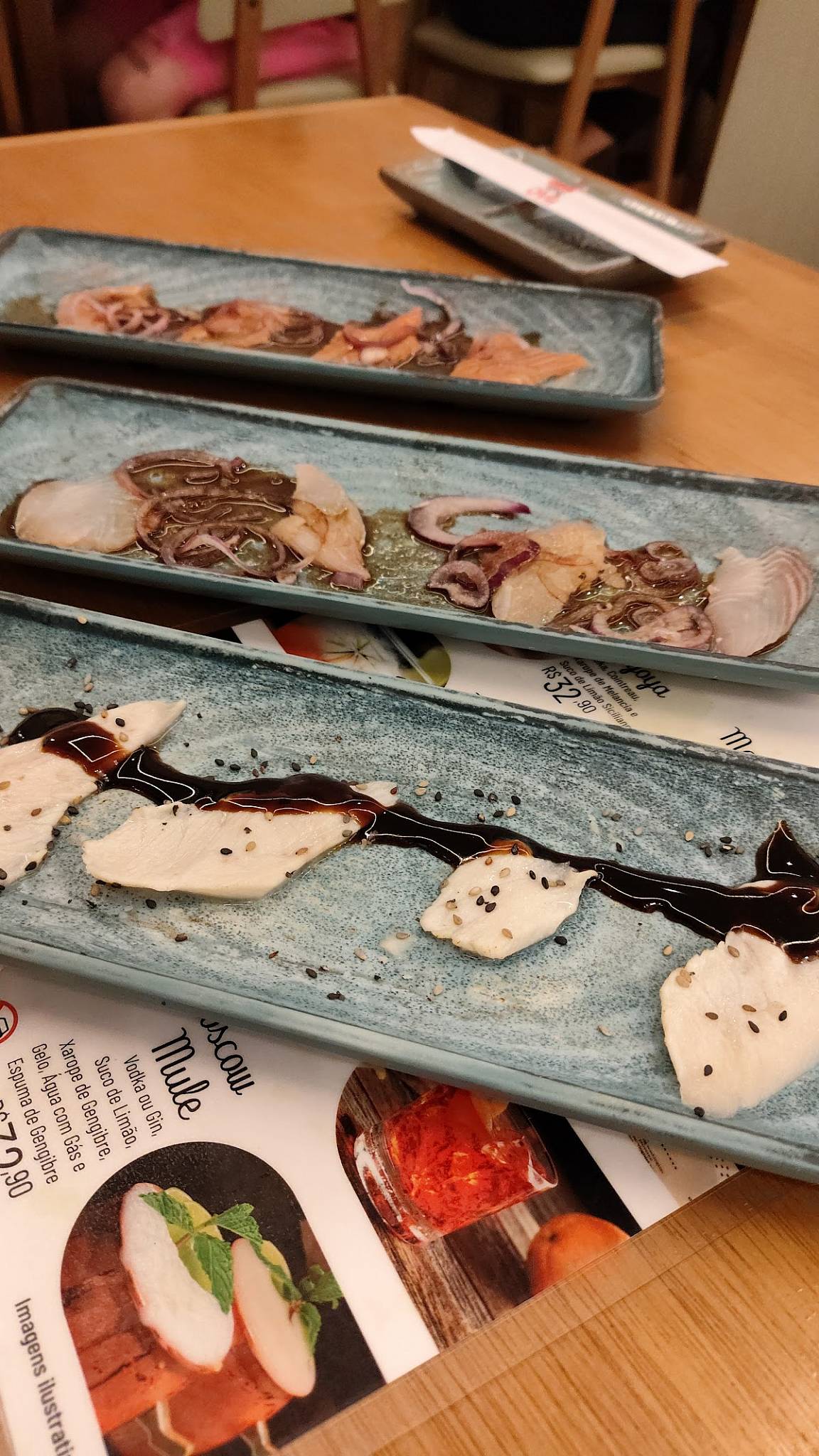 HAO SUSHI BROOKLIN cardápio