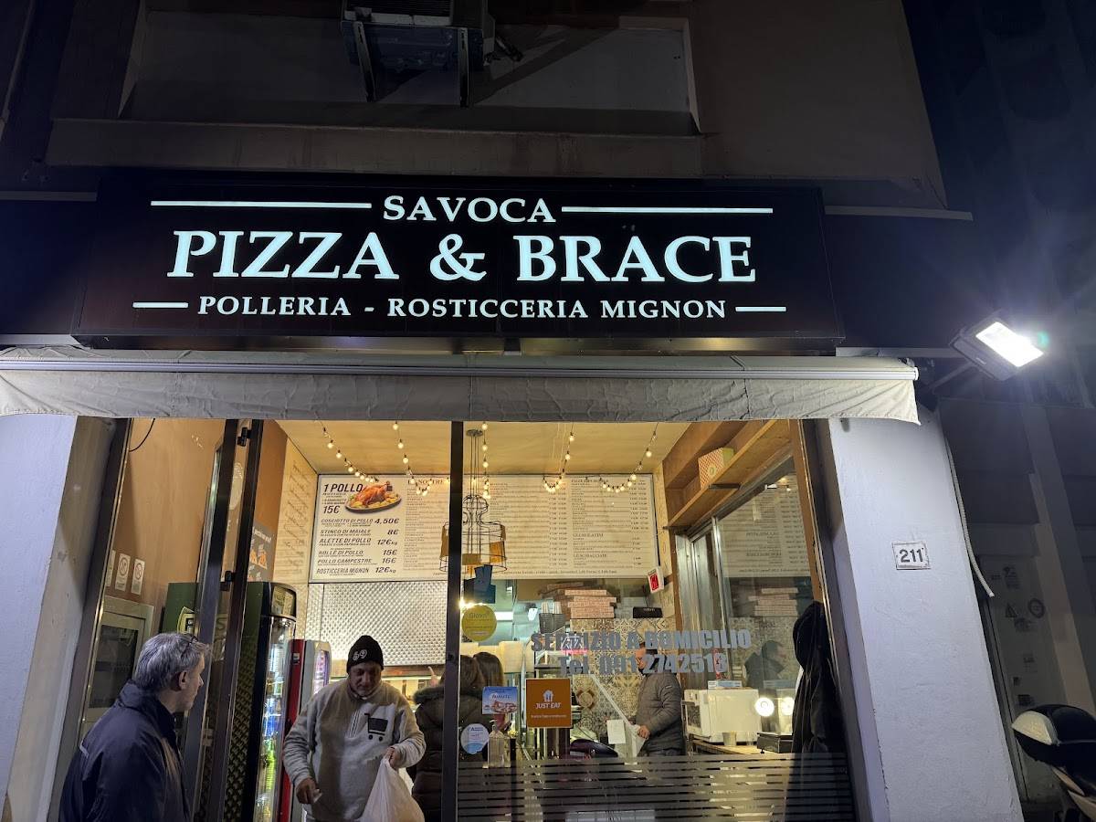 Menu di Savoca Pizza&brace 