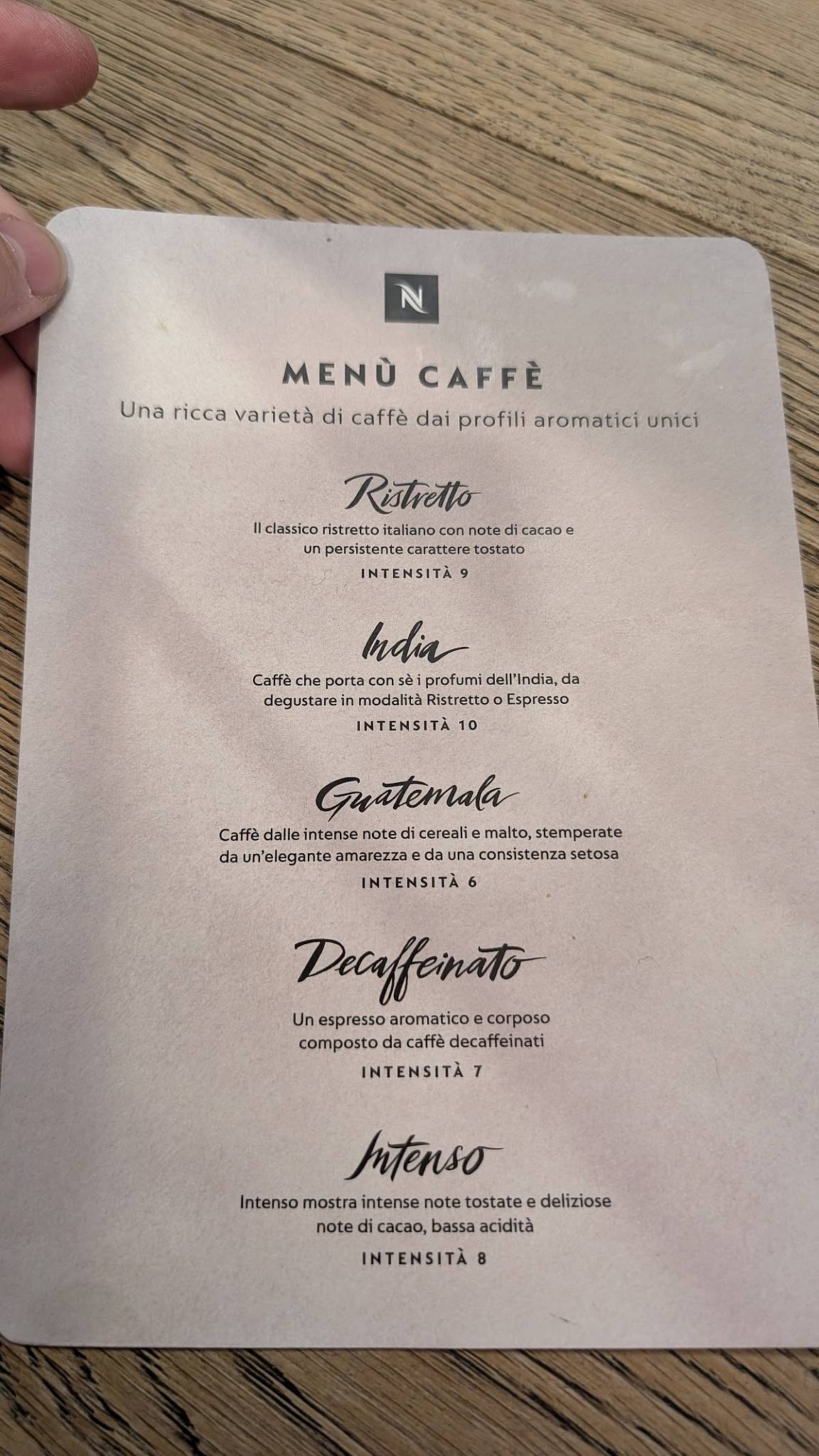 Menu di Schiaccia 
