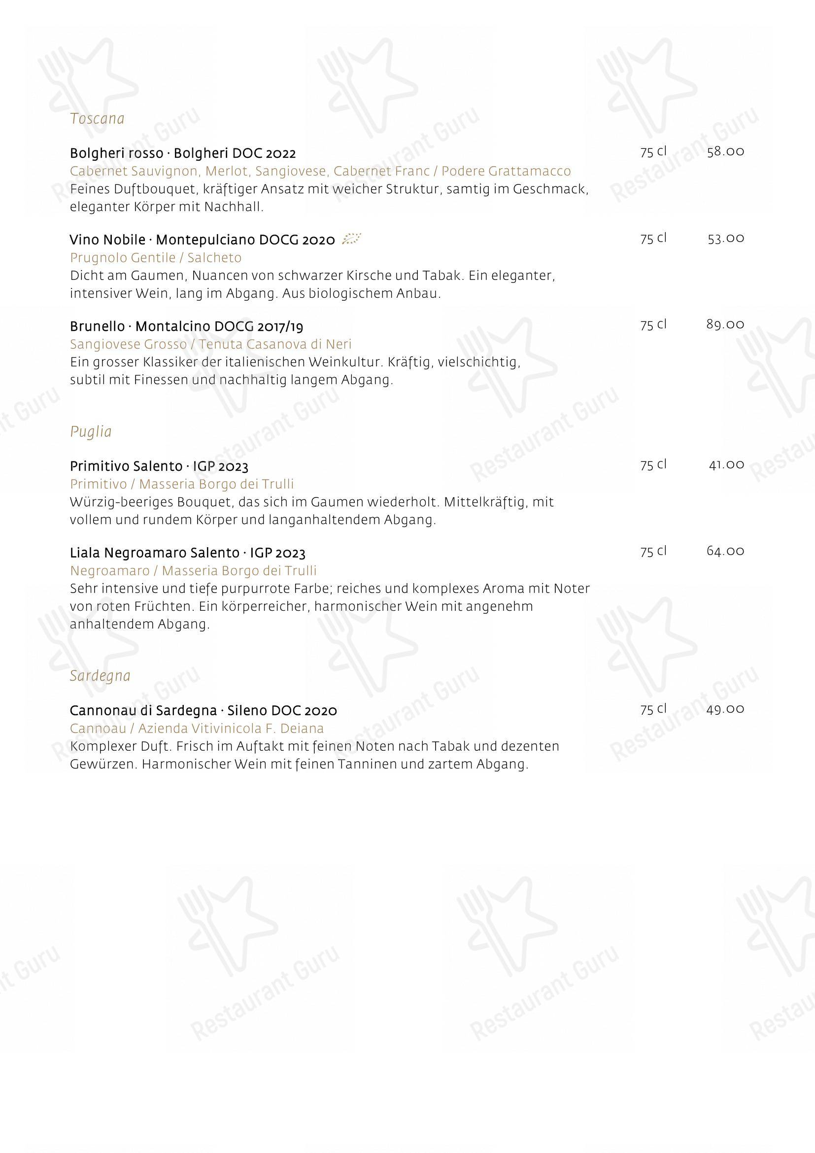 Menu bar per Schüür · Restaurant & Kultur in Steffisburg