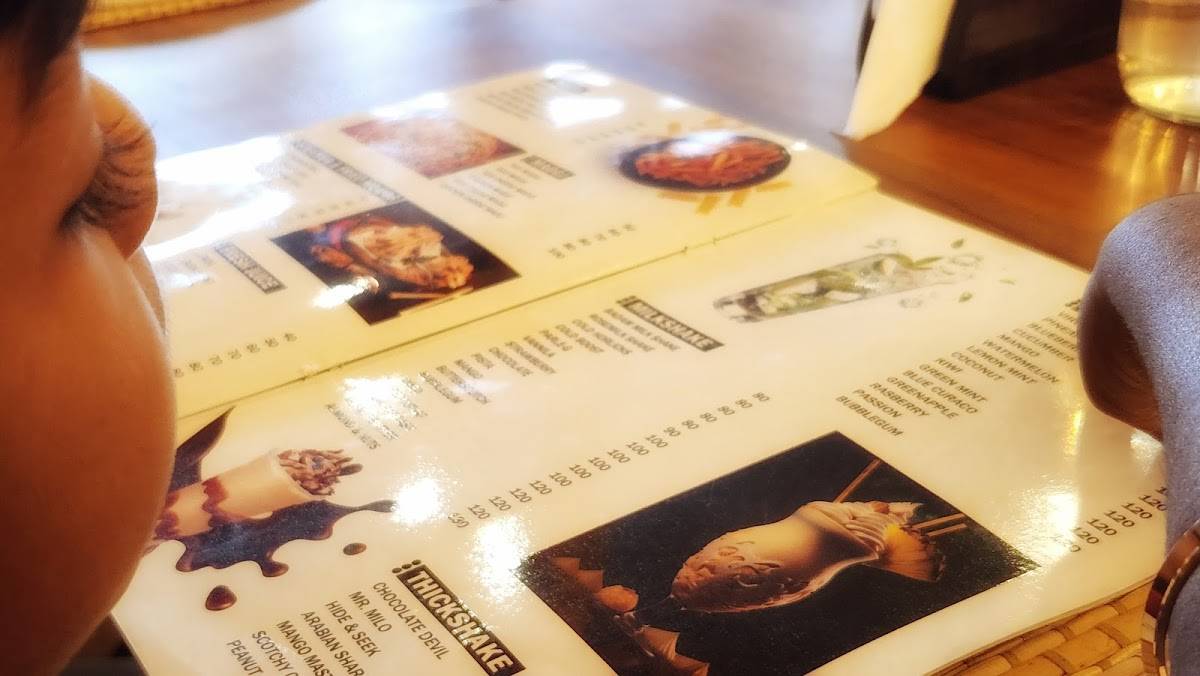 Seasons Cafe menu