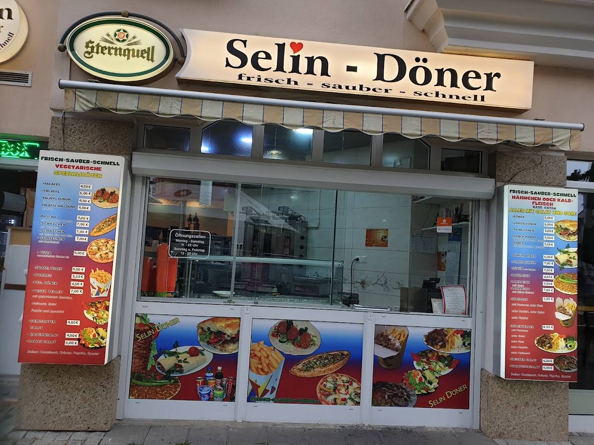 Speisekarte von Selin Döner restaurant, Plauen