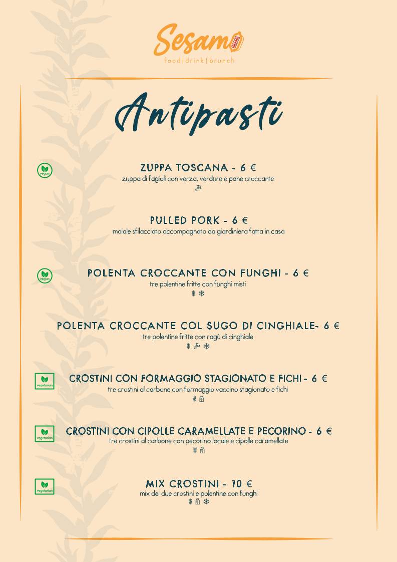 Menu di Sesamo 