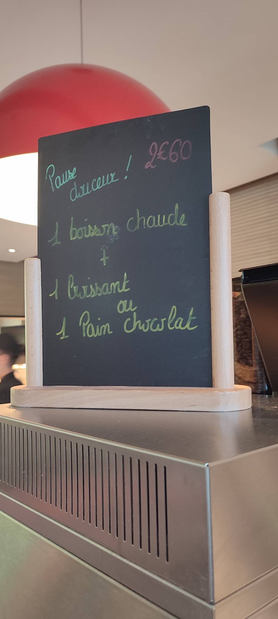 Menu de McDonald's