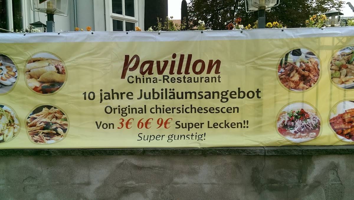 Speisekarte von China Restaurant "ShiFang Pavillon", Erfurt