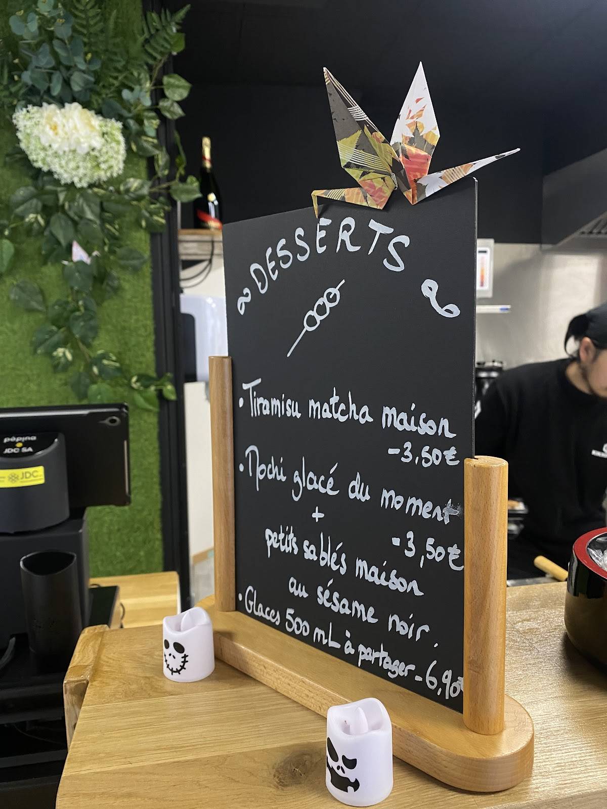 Menu de Shokudo Rond Point de Rennes