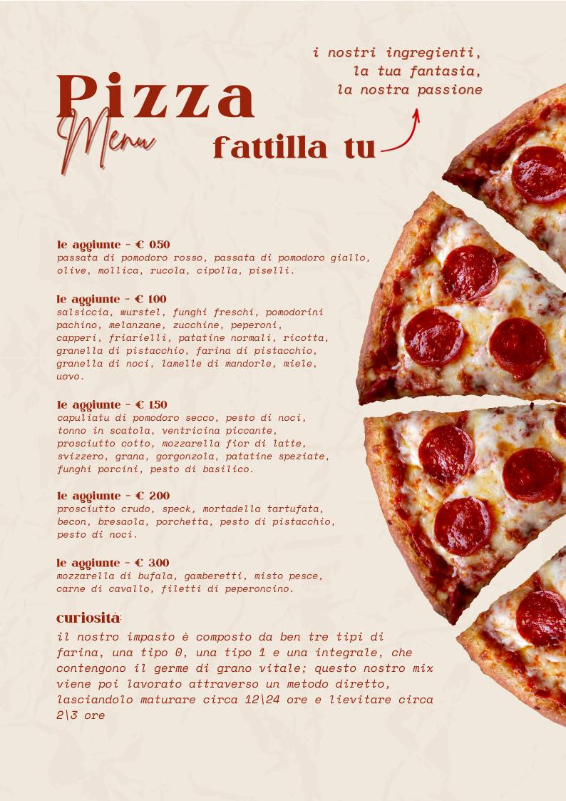 Menu di SiLiccu 