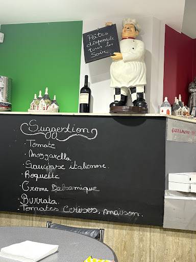 Menu de Simpatico Pepe