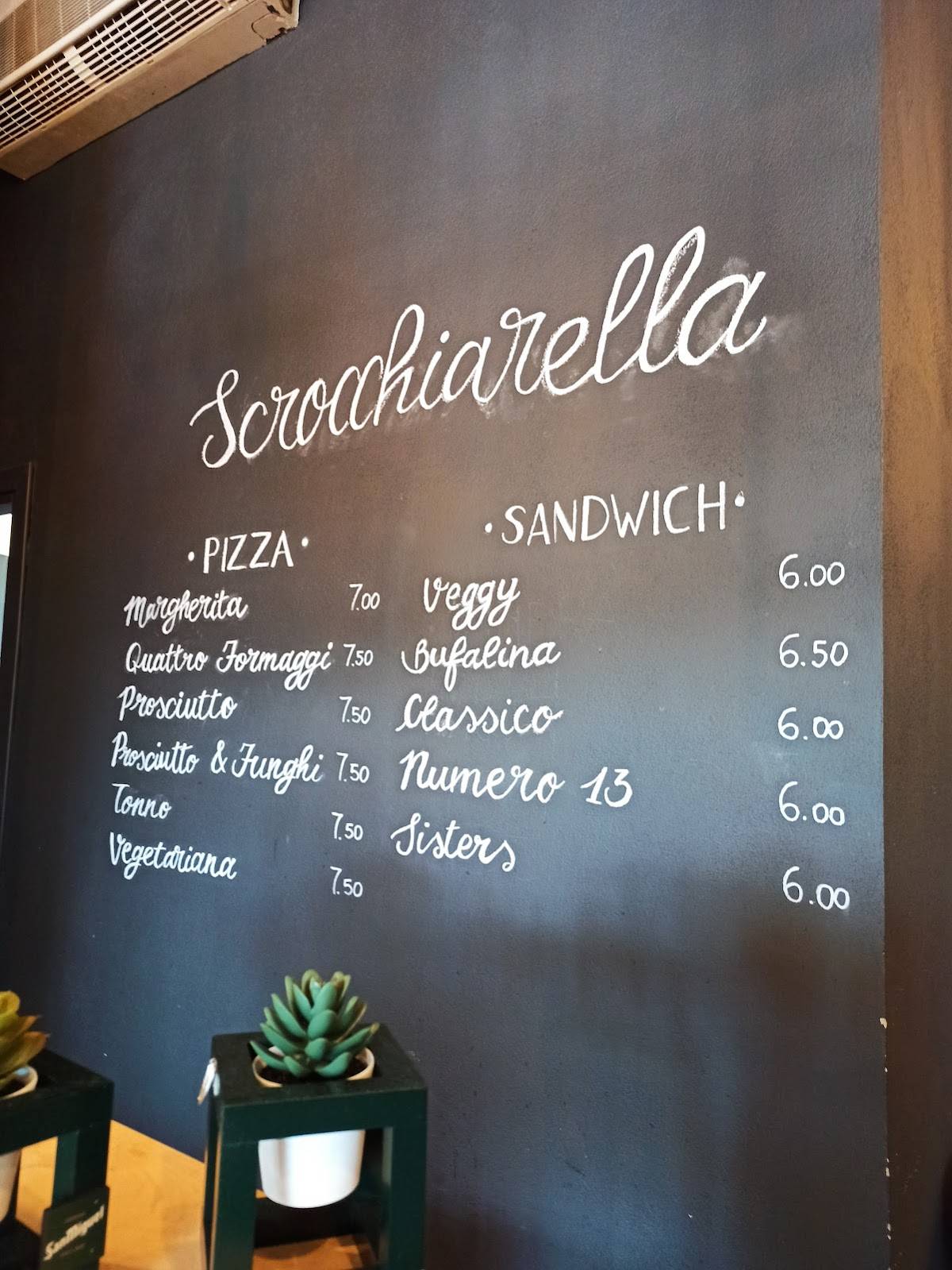 Menu di Sisters Cafè 