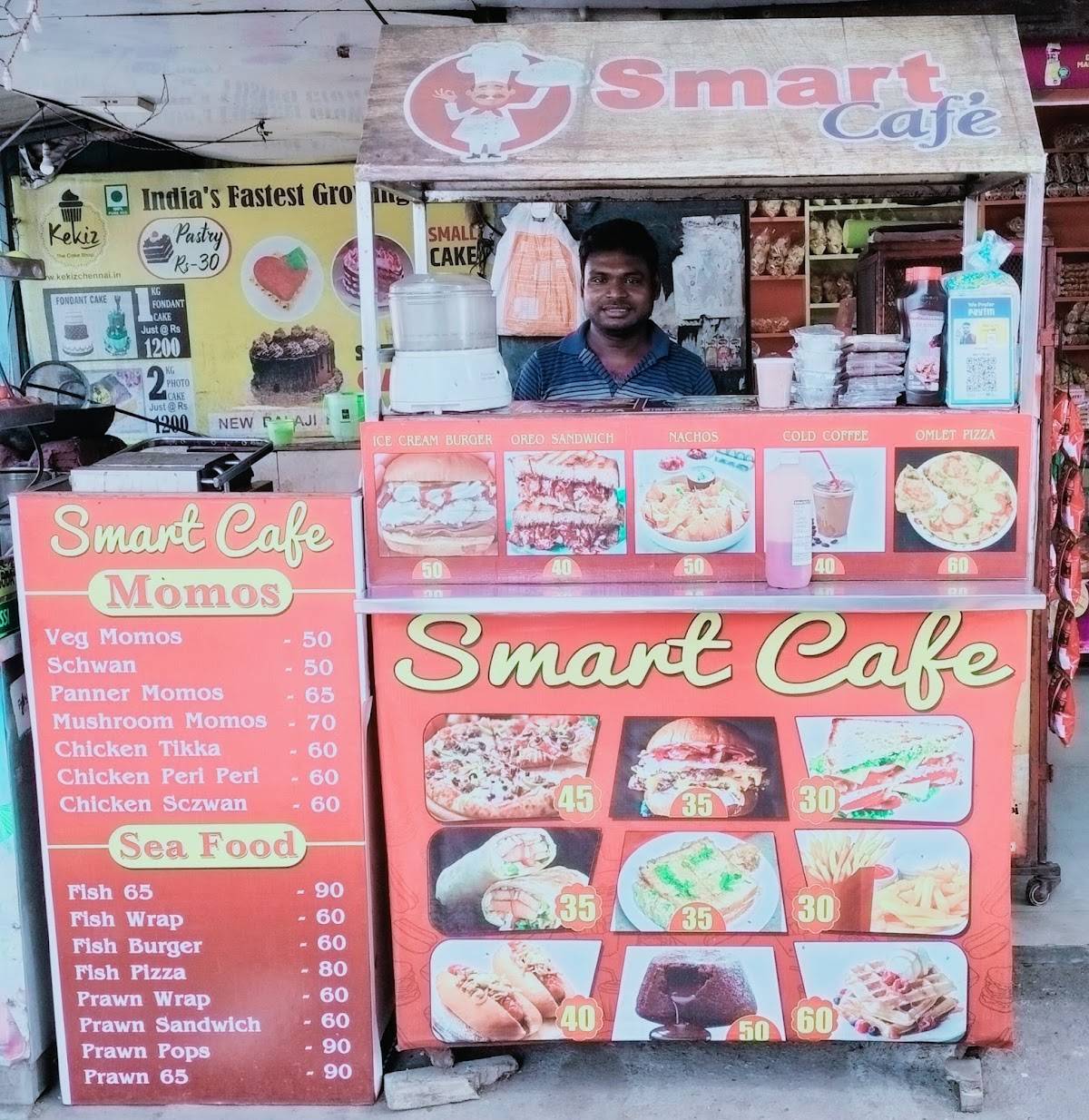 Smart Cafe menu