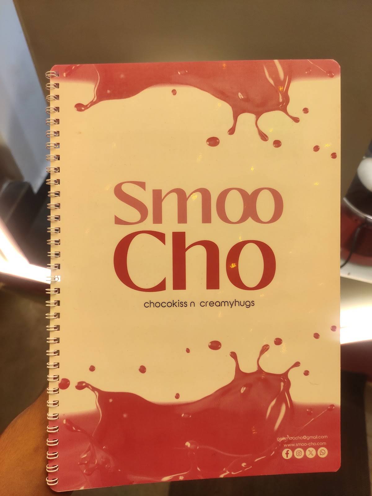 Smoocho menu