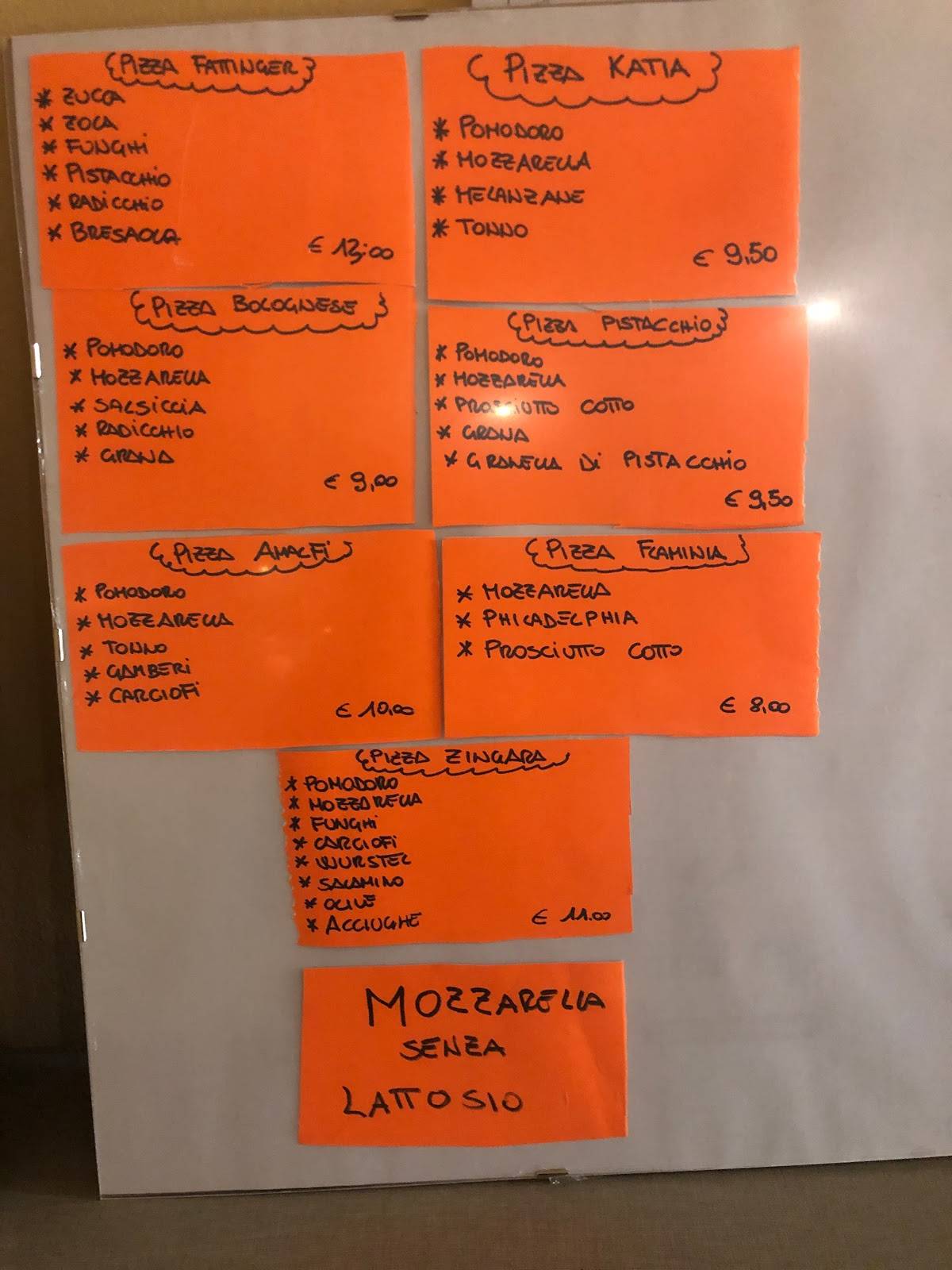 Menu di Snack House 