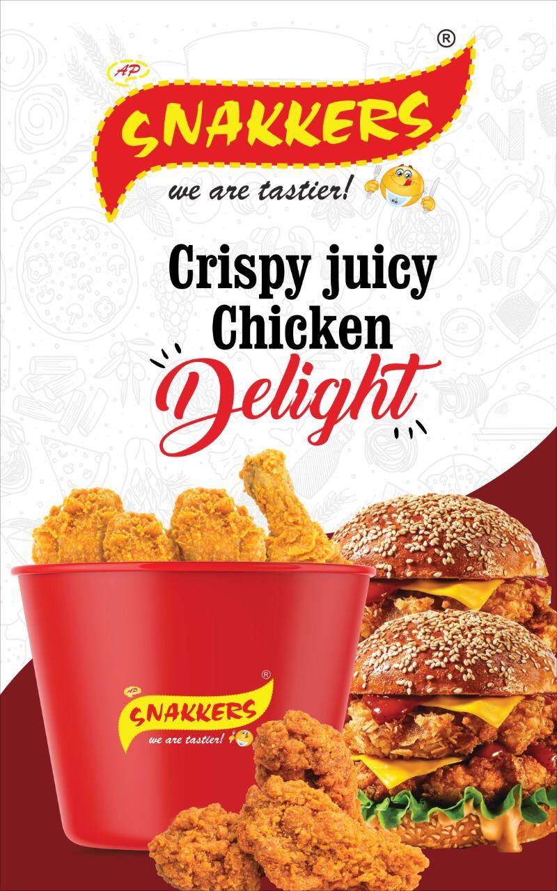 Snakkers menu