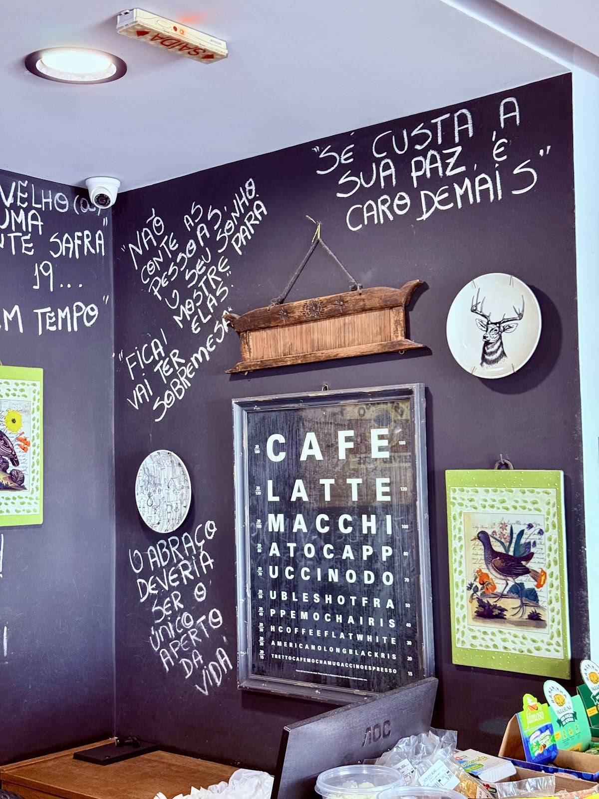 Solange Café cardápio