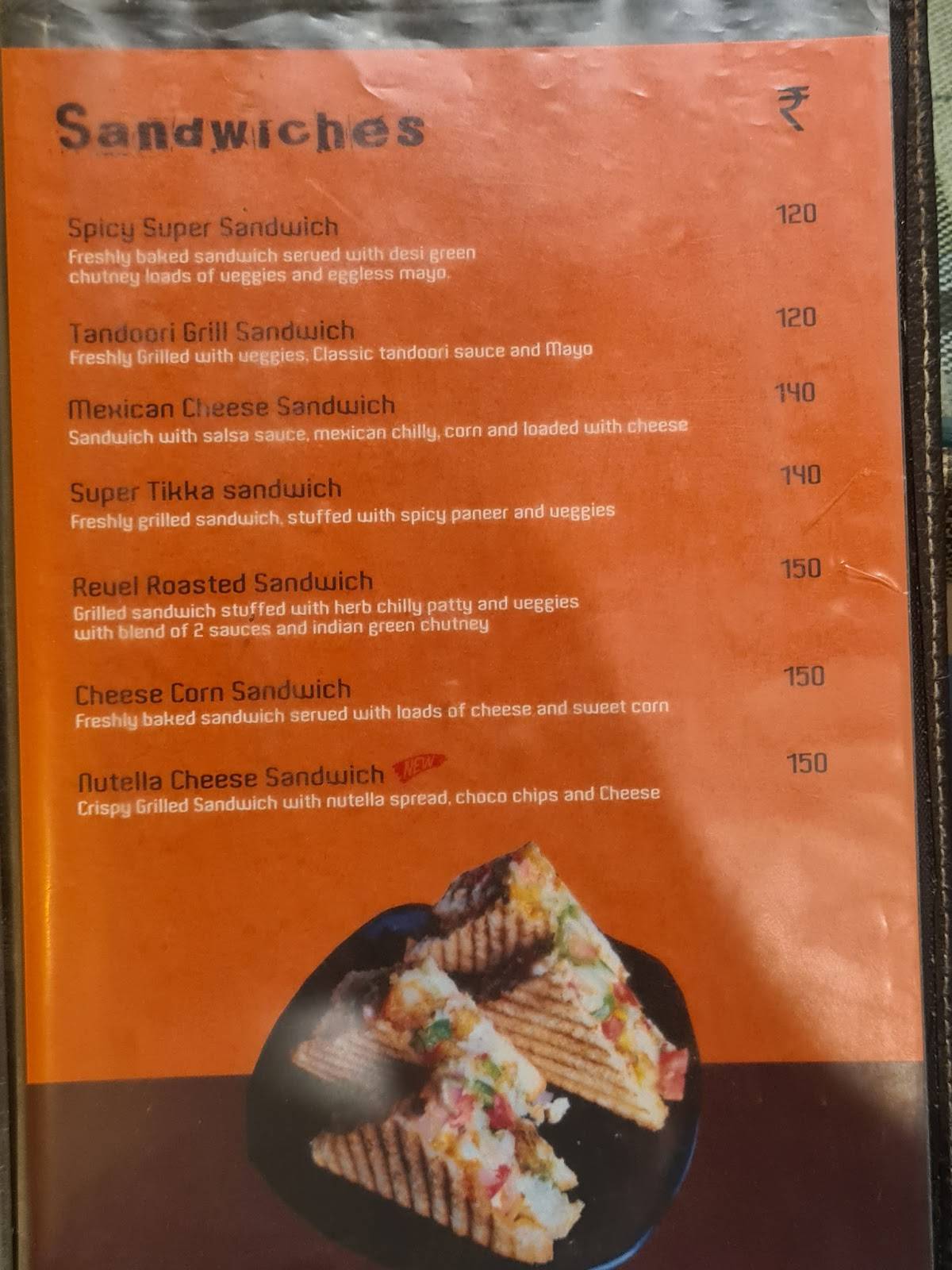 Frespresso Cafe & Resto menu