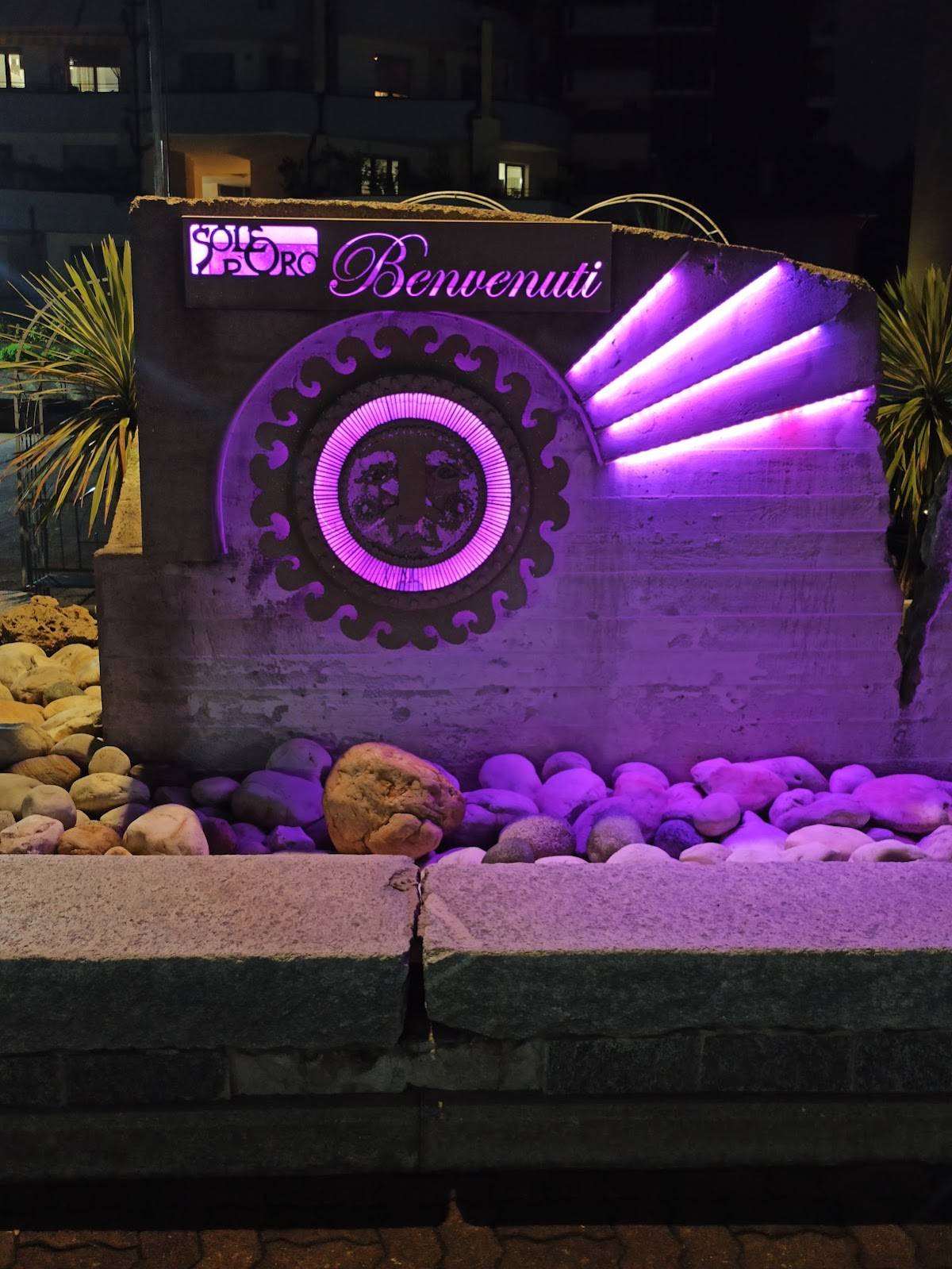 Menu di Pizzeria Sole d'Oro 