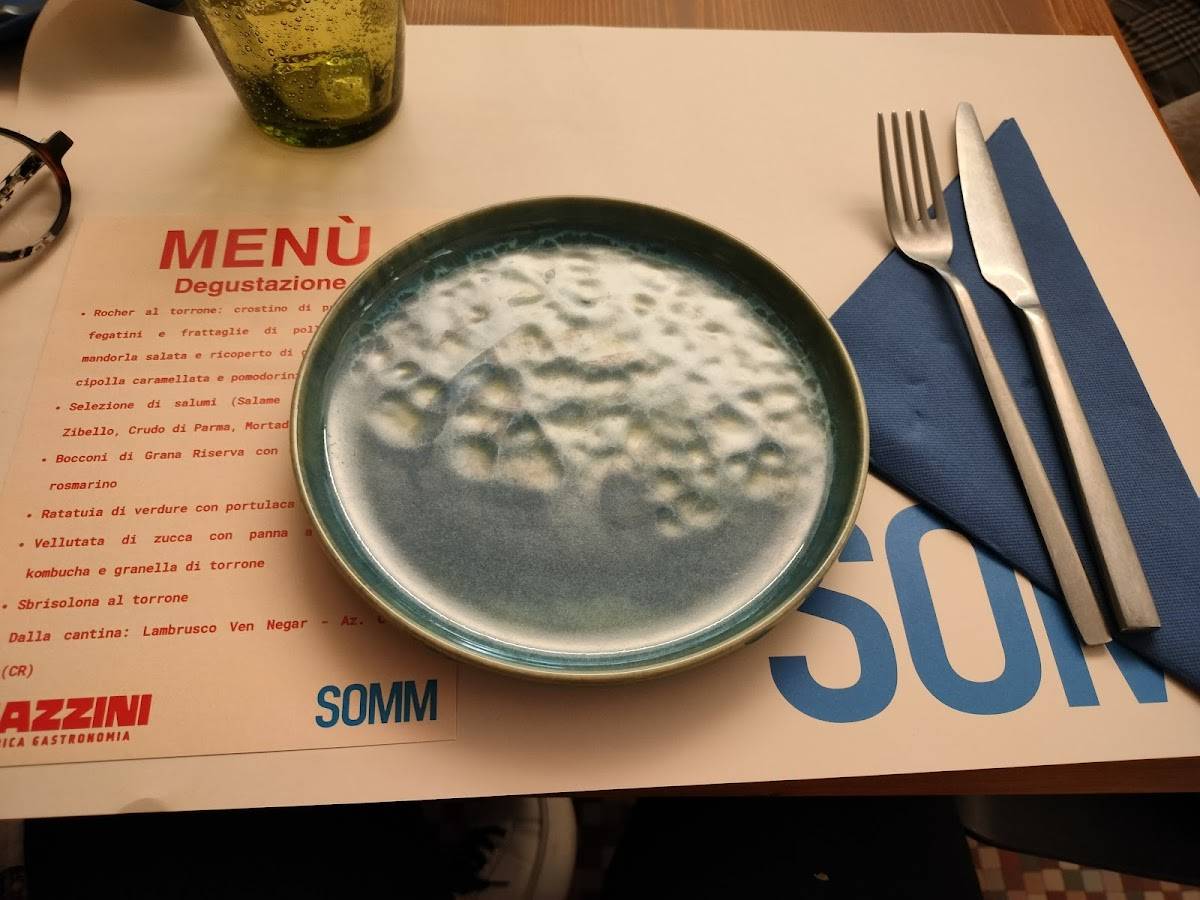 Menu di Somm Wine 