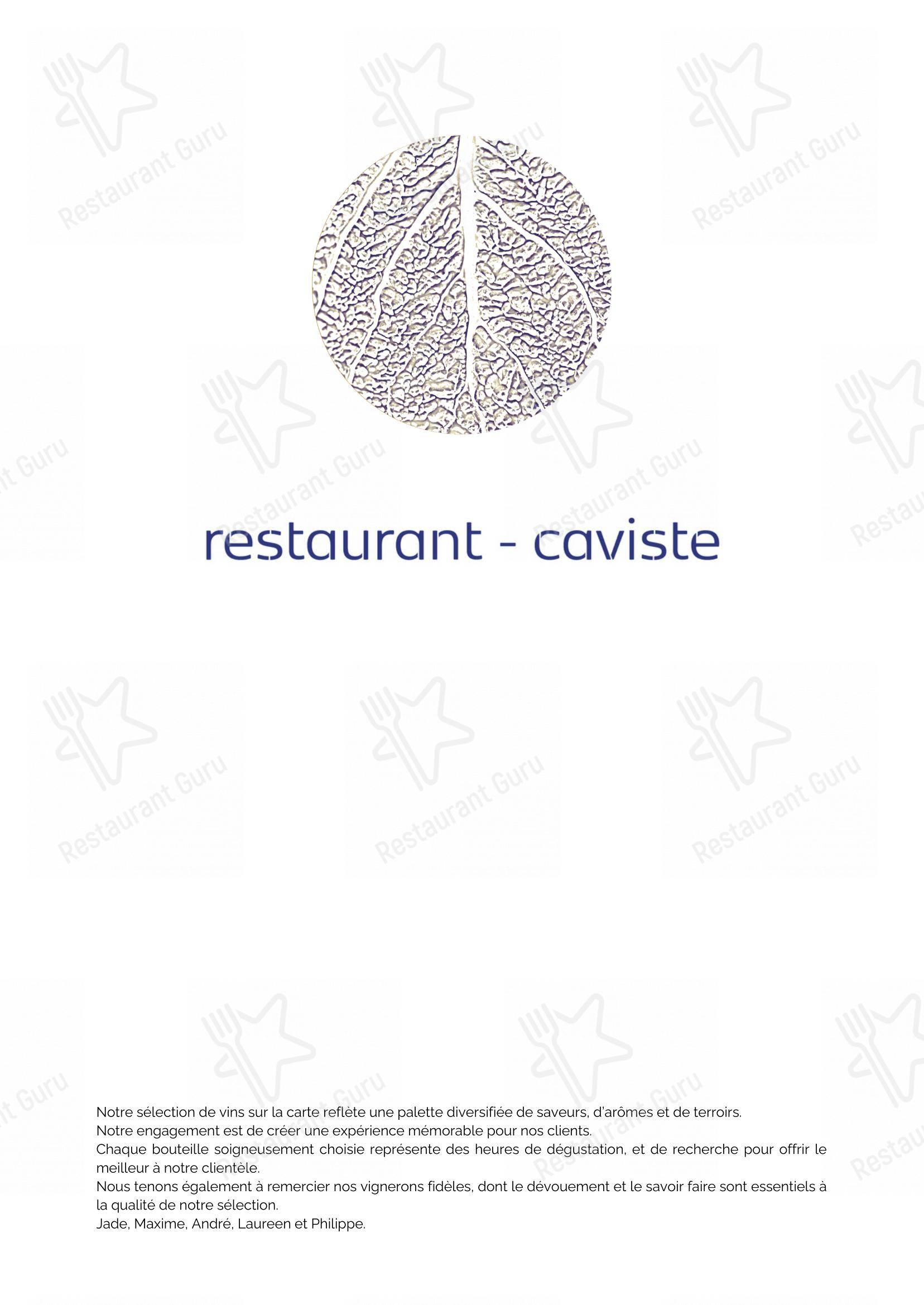 SouKa Bistrot des Vins - Restaurant Caviste Bar a Vins dans Aniane - Menu bar