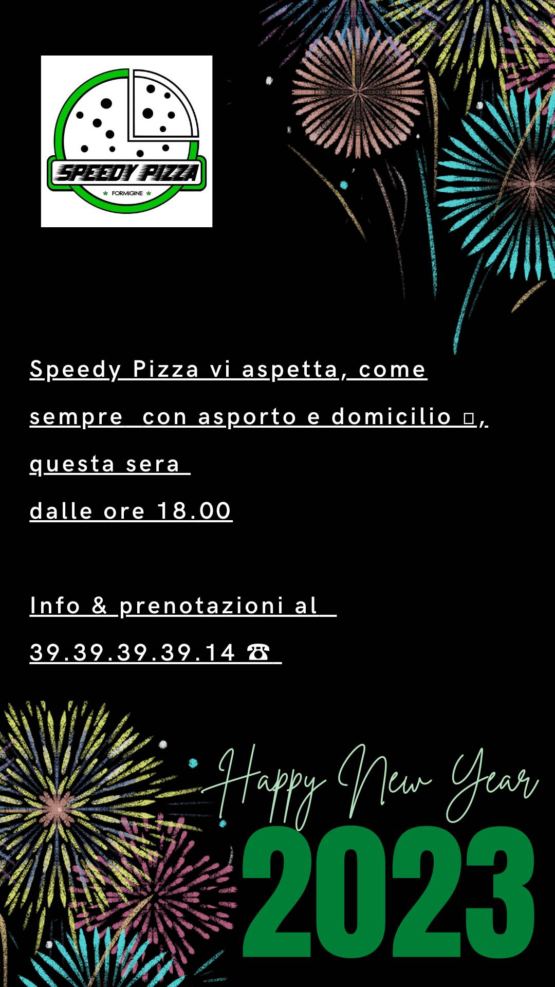 Menu di Speedy Pizza Formigine 