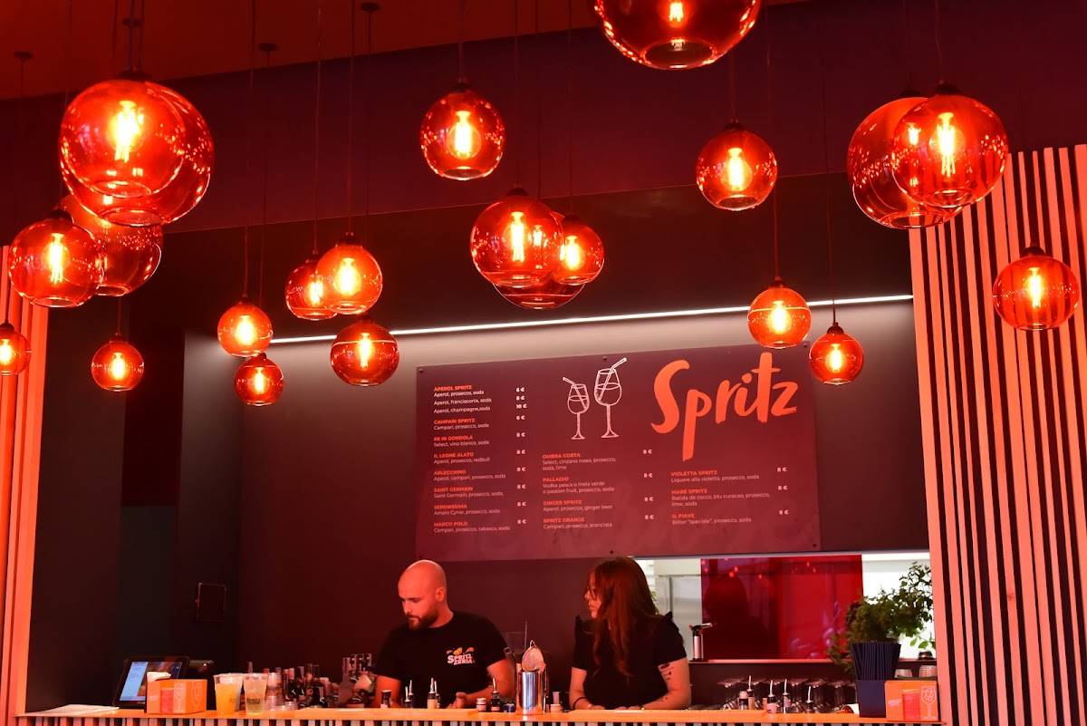Menu di Spritzzeria 