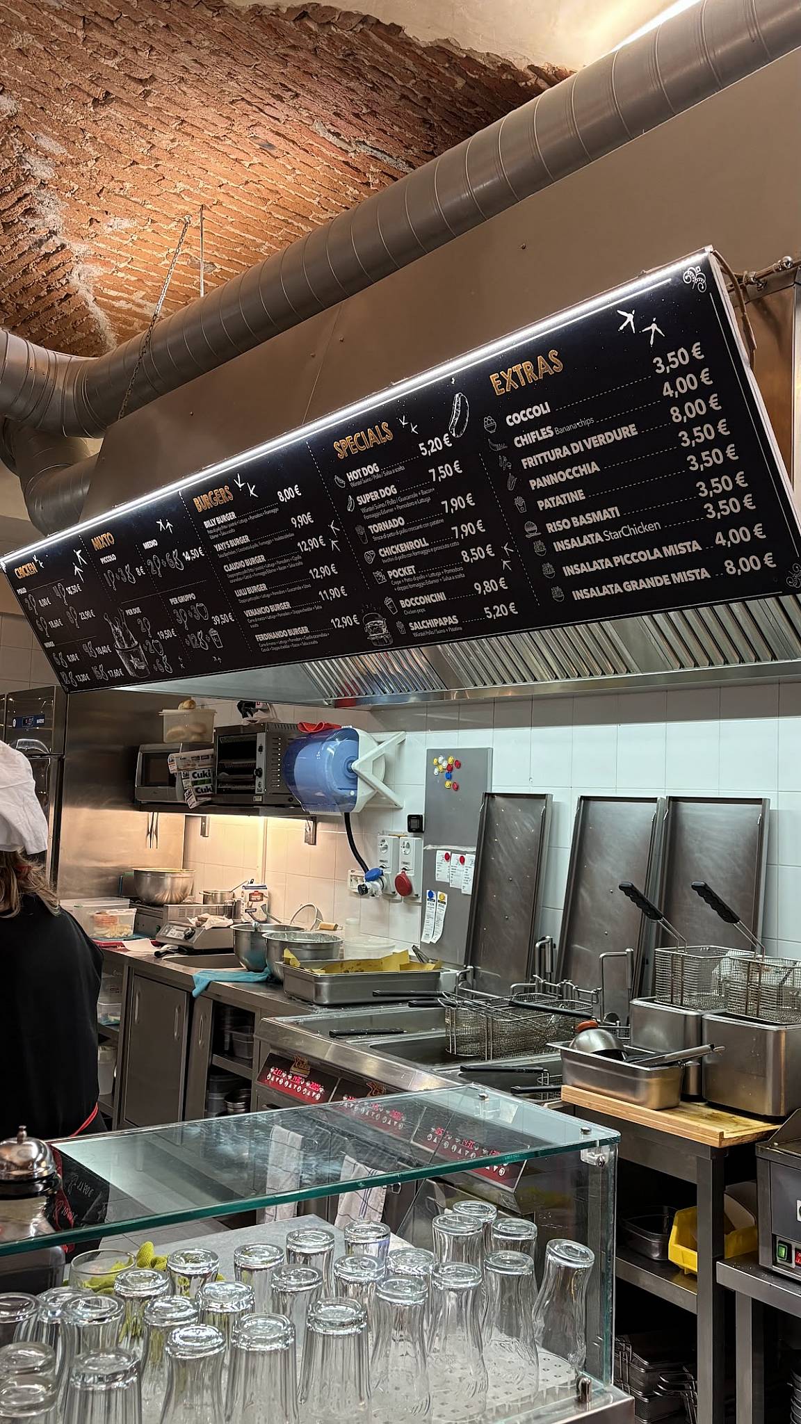 Menu di StarChicken Gourmet 