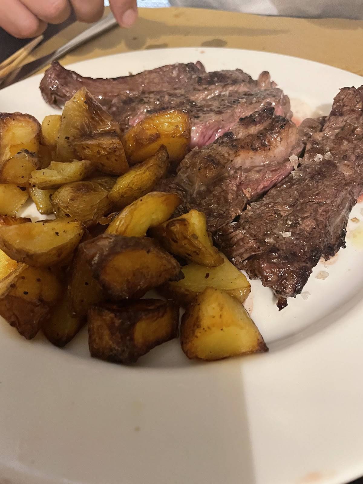 Menu di Braceria Reale 