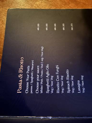 Stone Waters - Kitchen & Lounge menu