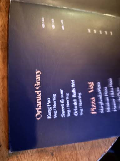 Stone Waters - Kitchen & Lounge menu