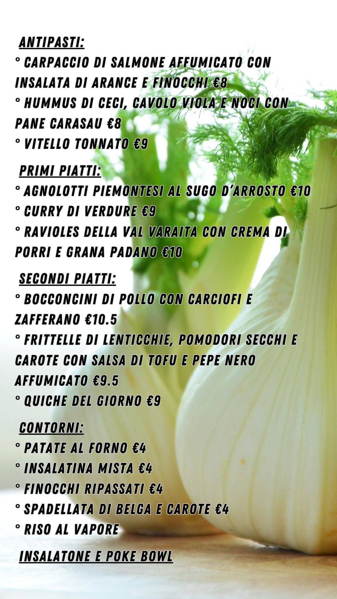 Menu di Stramonio 