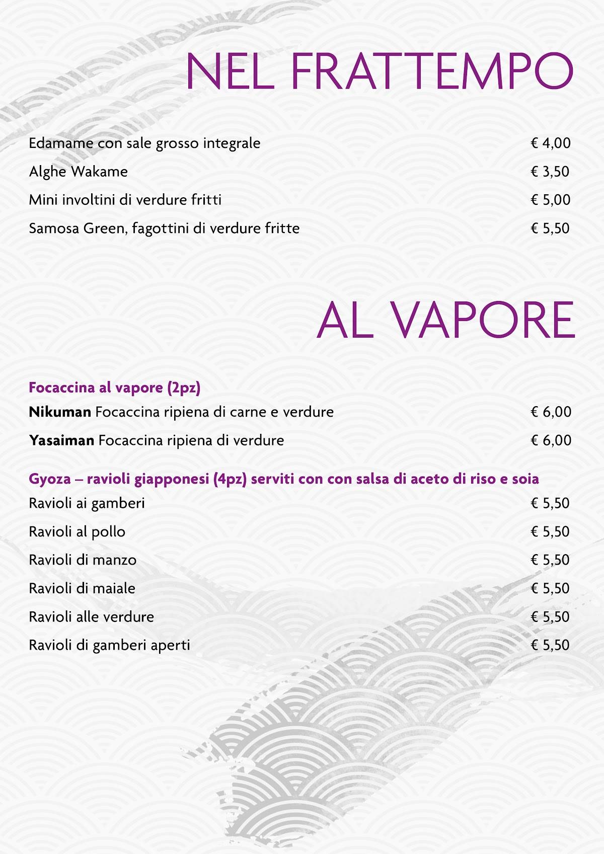 Menu di SuShe 