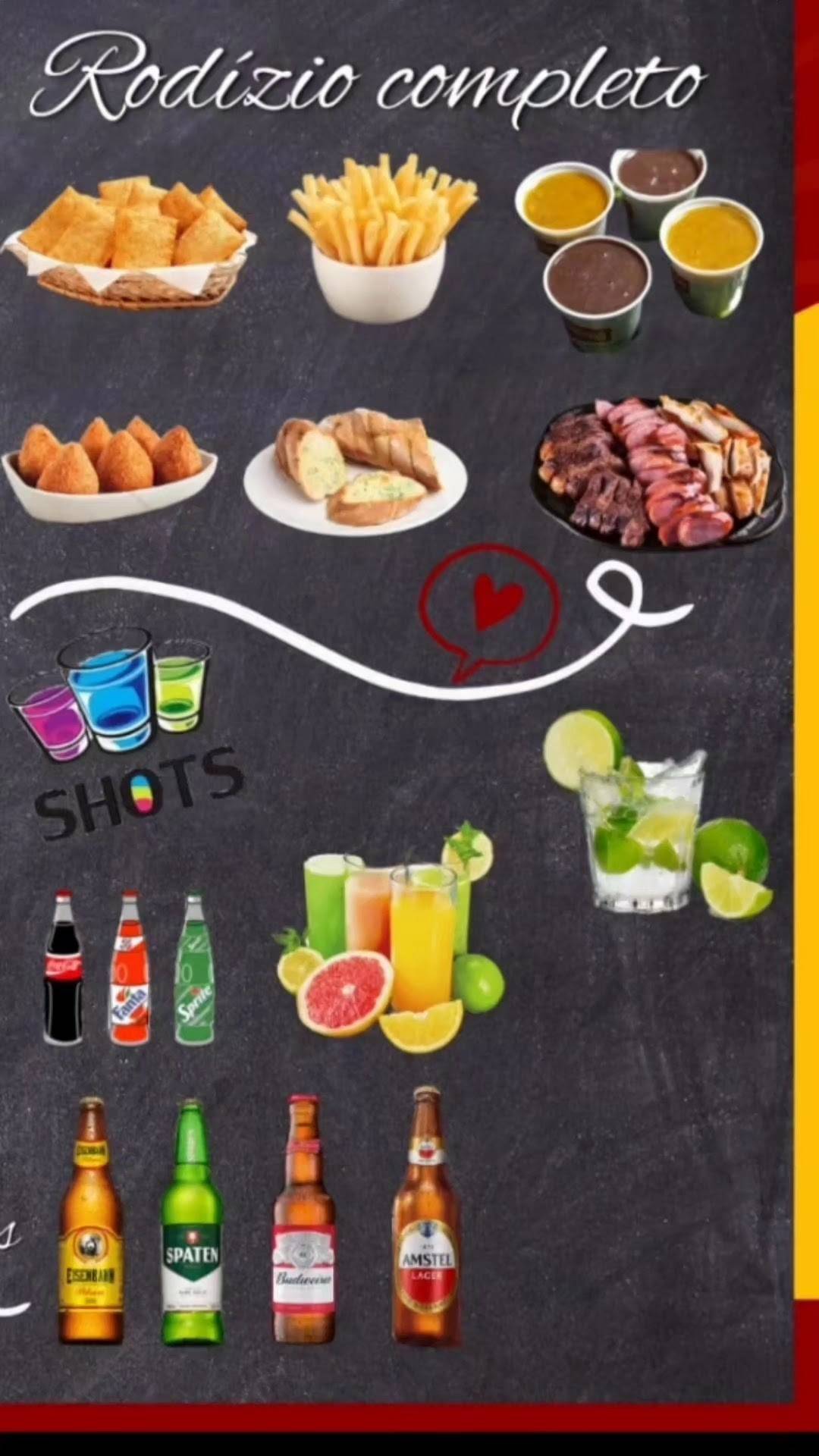 Sua Caza Spettus Bar cardápio