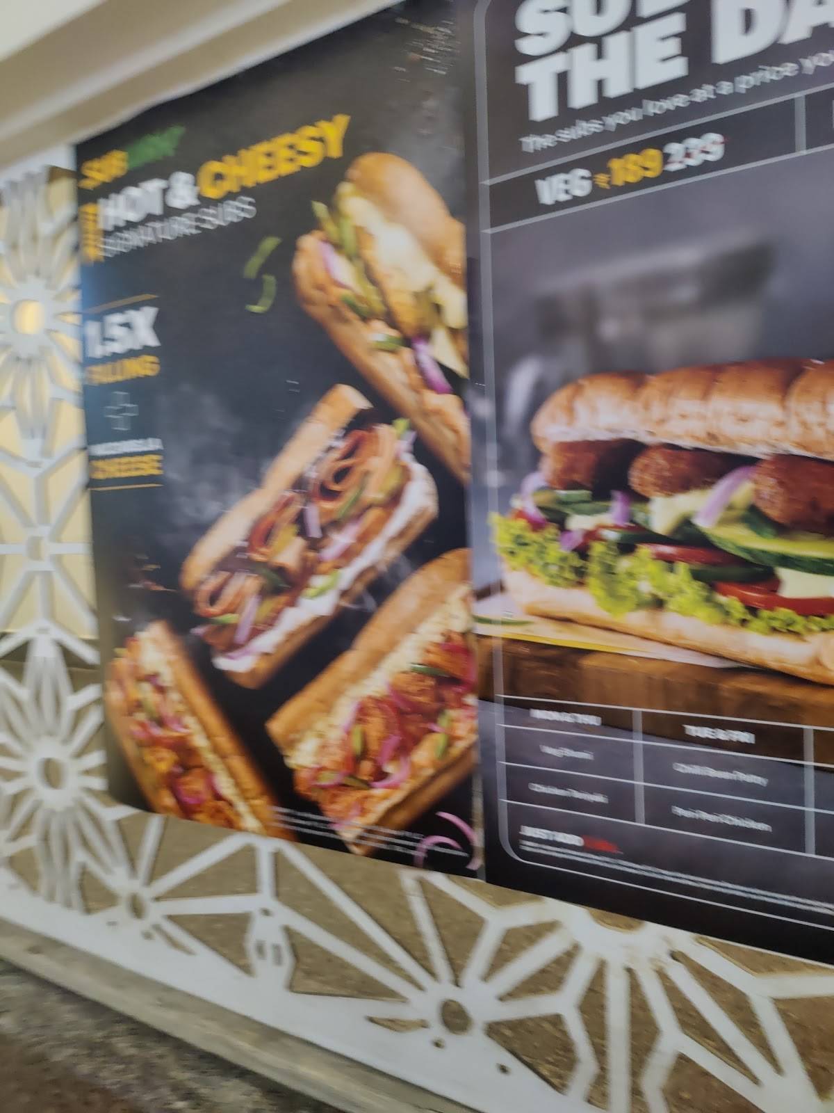 Subway Gaur City Mall menu