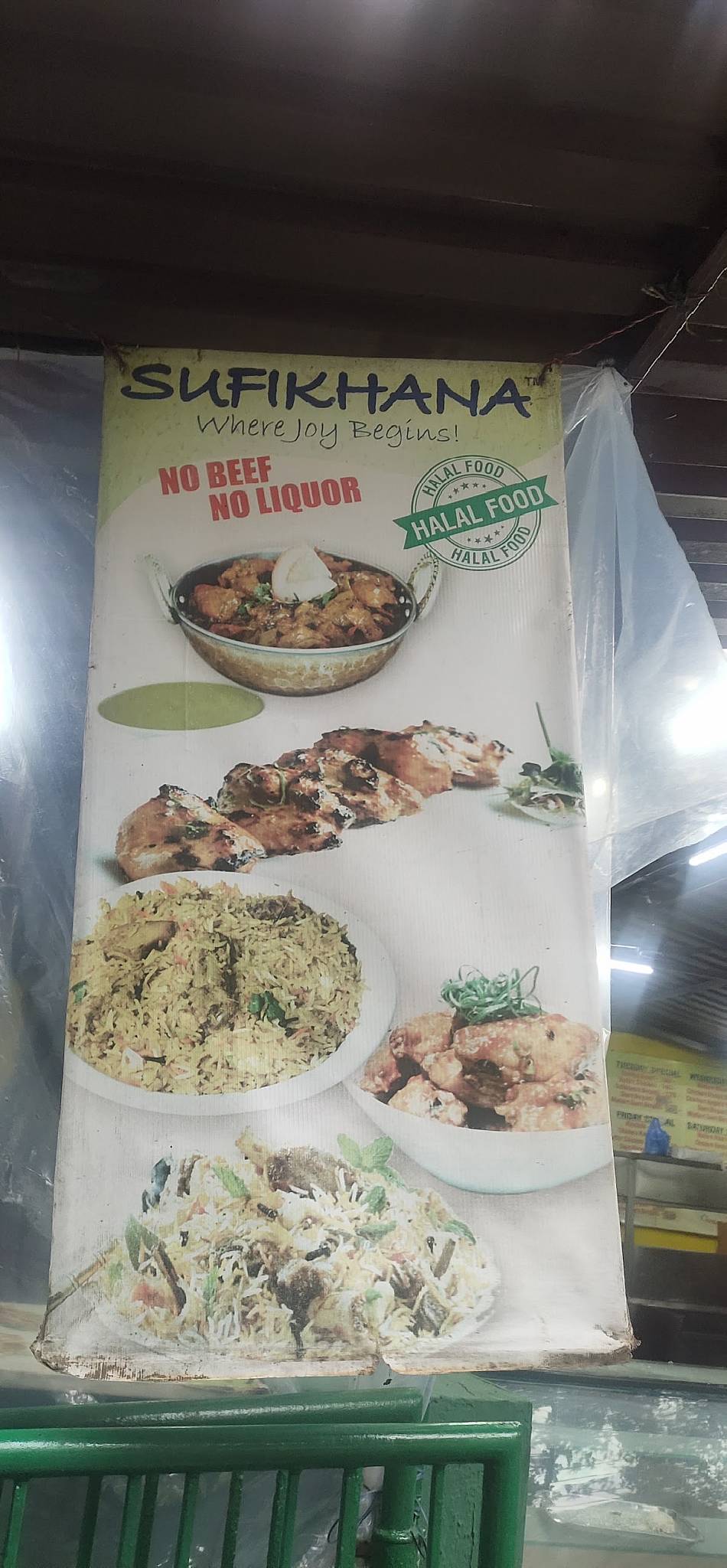 Sufikhana - Delicious and Tasty Biryani in Goa menu